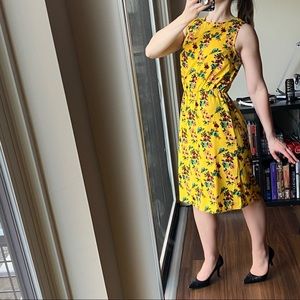 Floral dress
